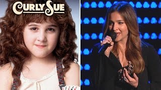 How Alisan Porter Went From Curly Sue to The Voice  WHOSAY [upl. by Domel]