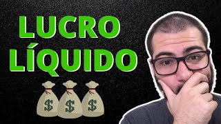 LUCRO LÍQUIDO  SAIBA COMO CALCULAR o LUCRO LÍQUIDO [upl. by Acirehs]