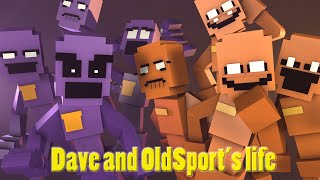 SFMFNaF Dave and OldSports life [upl. by Brena513]