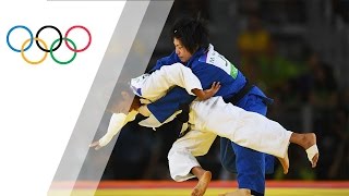 Rio Replay Womens Judo 52kg Bronze Contest [upl. by Bridgid]