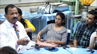 Laparoscopic Hand Instrument Demonstration Part 3 by Dr R K Mishra [upl. by Uaerraj238]