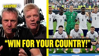 🏴󠁧󠁢󠁥󠁮󠁧󠁿🗣️ A SPECIAL MESSAGE To The England Team From talkSPORT [upl. by Shipman972]