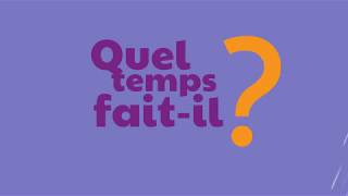 Quel temps fait il  French CI Videos [upl. by Loleta]