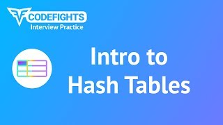 Intro to Hash Tables [upl. by Baylor465]