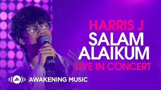 Harris J  Salam Alaikum Live in Concert [upl. by Eiramyelhsa118]