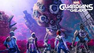 MARVELS GUARDIANS OF THE GALAXY OFFICIAL GAMEPLAY [upl. by Yelsehc]