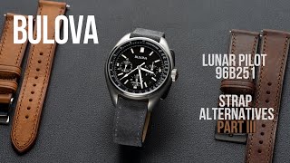 Bulova Lunar Pilot Wearing Options  Part 3 [upl. by Lupee]