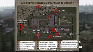 Reserve Map All Exit Locations With Map  Escape From Tarkov [upl. by Studner]