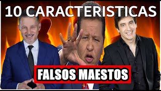 10 Características de los FALSOS PASTORES [upl. by Ricki]