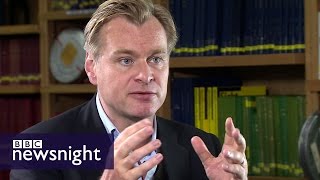 Christopher Nolan The full interview  Newsnight [upl. by Camroc]