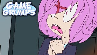 Game Grumps Animated  A Normal Day At Literature Club  by Ryan Storm [upl. by Clayborne]