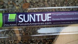 How to install SUNTUF Polycarbonate Roofing [upl. by Pani21]