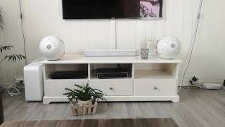 SONOS 51 vs DEVIALET PHANTOM GOLD STEREO [upl. by Nylknarf]