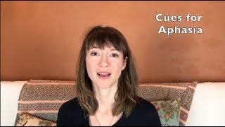 Seven Aphasia Cueing Tips [upl. by Aissac548]