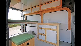 Ford Transit Camper Van Conversion by Wayfarer Vans [upl. by Turino]