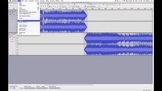 How to Splice in Audacity  Audio Digital Media [upl. by Gnilyarg]