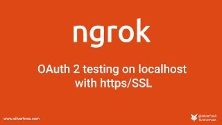 OAuth 2 testing on localhost with httpsSSL [upl. by Trinetta]