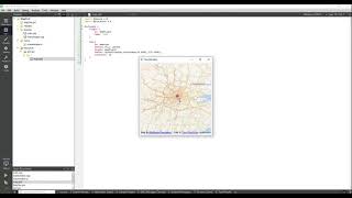 QT QQuickWidget with QML Map [upl. by Sharyl]