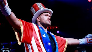 Tyson Furys incredible ring walk against Tom Schwarz in full  MGM Grand Las Vegas [upl. by Calderon]