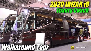 2020 Irizar i8 Luxury Coach  Exterior Interior Walkaround Tour [upl. by Metcalf]