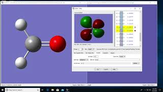 Starting with Gaussian Calculations Using GaussView to Inspect Log and Checkpoint Files [upl. by Naicul31]