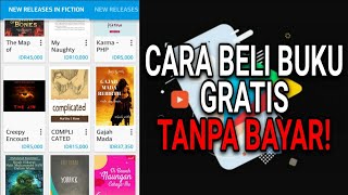 CARA BELI BUKUEBOOK GRATIS DI PLAYSTORE ANDROIDIOS [upl. by Daahsar207]