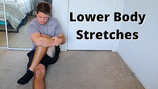 Stretches for Football Kickers For Recovery amp Flexibility [upl. by Scevor]