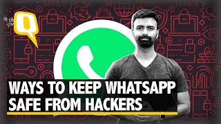 How To Keep WhatsApp Safe From Hackers Follow These Simple Rules  The Quint [upl. by Notsag]