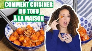 Comment préparer du TOFU croustillant recette asiatique [upl. by Zampino413]