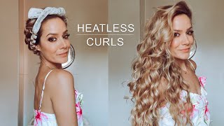 Heatless Curls Tutorial  Shonagh Scott [upl. by Nilla]