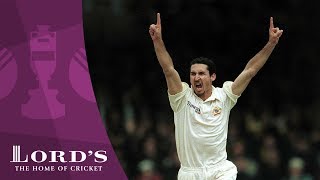 Jason Gillespies 5wickets at Lords  2001 Ashes Rewind [upl. by Aisenat]