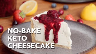 Nobake keto cheesecake [upl. by Shama321]