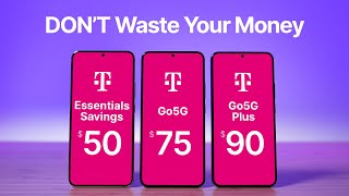 TMobiles New Go5G Plans Explained [upl. by Aylat]