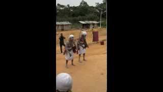 Womens Bwiti Full Initiation Ceremony in Gabon Africa February 2013 [upl. by Htabazile]