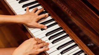 Relaxing Piano music  432 Hz  ♬050 [upl. by Anawed770]