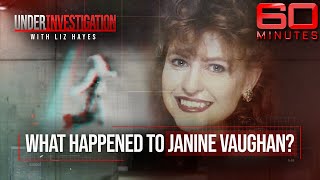 Shocking small town murder what happened to Janine Vaughan  Under Investigation [upl. by Ytsrik673]