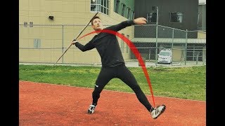 The Javelin Throw  5 Easy Steps [upl. by Itirahc]