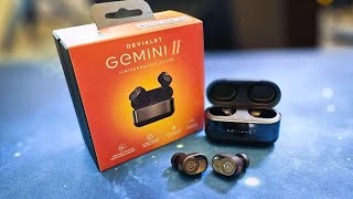 Devialet Gemini II Earbuds  Unboxing amp Review [upl. by Nnylidnarb445]