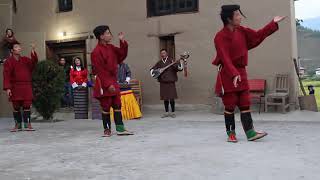 Bhutanese monpa dance [upl. by Natalia]