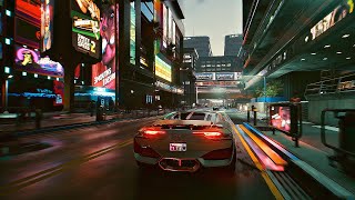 CYBERPUNK 2077  Night Free Roam Gameplay Ray Tracing 4K 60FPS ULTRA [upl. by Melise]