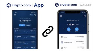 How to Connect Cryptocom App to Cryptocom DeFi Wallet [upl. by Noorah719]