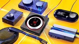 5 Gaming AMP amp DACs to Instantly Improve Your Audio [upl. by Trey]