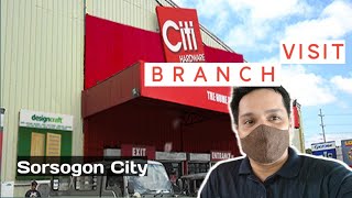 CITI Hardware Tour   Sorsogon City [upl. by Isied]