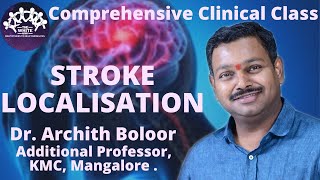 STROKE LOCALIZATION [upl. by Naved]