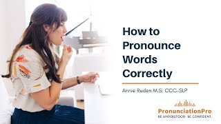 How To Pronounce Words Correctly  NEW Pronunciation Tool [upl. by Limhaj]