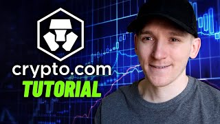 Cryptocom Tutorial for Beginners  Trade on Cryptocom Exchange [upl. by Anastase]