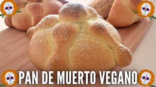 PAN DE MUERTO VEGANO [upl. by Eirb]