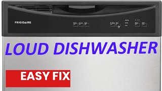 ✨ Loud Dishwasher  EASY FIX ✨ [upl. by Hurlee]