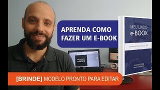 Como fazer um ebook profissional  Tutorial passo a passo [upl. by Hepza]