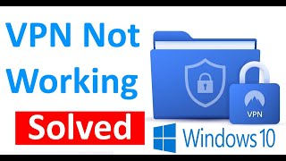 Fix VPN not working in Windows 10 11 [upl. by Richelle]